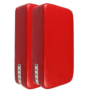 Nuevo Lanzamiento: Almohadilla Rectangular de Alta Calidad para Patadas, Boxeo y Muay Thai con Objetivo de Enfoque en el Pie para Entrenamiento de Artes Marciales - Product Image 3