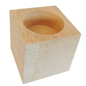HASAN CRAFT Handmade Wooden <b>Tealight</b> <b>Candle</b> <b>Holder</b> Eco Friendly Turned Baluster Base Customized Shape for Home Decor - Product Image 3