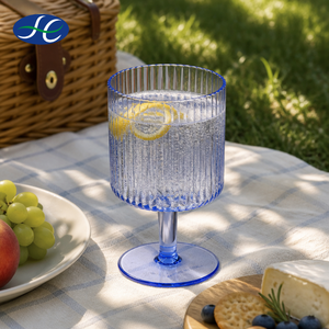 Copa de mesa acrílica de 400 ml, ideal para fiestas en interiores con vino, de 501 a 601 ml. - Product Image 1