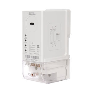 Medidor de Eletricidade Digital Inteligente Monofásico CALIN CA168-SD01 com Comunicação M-bus LORA Montagem em Trilho DIN Gravação de Fonte Dupla - Product Image 1