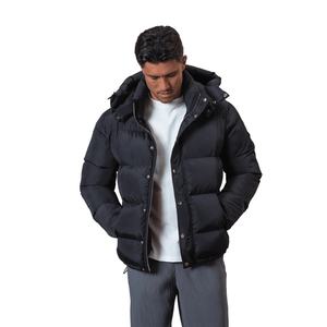 Chaqueta Acolchada para Hombre Más Vendida, Chaqueta de Abrigo Personalizada con Logotipo, Chaquetas de Burbuja para Hombre, Nuevo Diseño de Ropa de Abrigo - Product Image 5