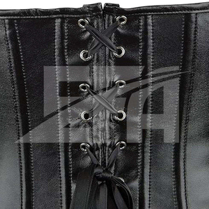 Corsé de Cuero para Mujer, Diseño al por Mayor, Fabricación en Pakistán, Precio de Fábrica, Corsé de Cuero Genuino para Mujer, Más Vendido - Product Image 4