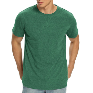 Camiseta Personalizada al por Mayor de Fábrica, 210 g/m², 100% Algodón, para Hombre, Tallas Grandes, Unisex, Servicio OEM ODM - Product Image 1