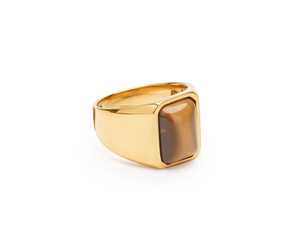 925 Sterling Silver Tiger Eye Signet <b>Ring</b> <b>Men</b> Square Statement Gemstone <b>Ring</b> Wholesale <b>Men</b> Jewelry <b>for</b> Him - Product Image 5