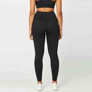 Ensemble de sport 2 pièces personnalisé pour femme : soutien-gorge de sport dos nu et short de cyclisme taille haute – Tenue de yoga pour femme - Product Image 5