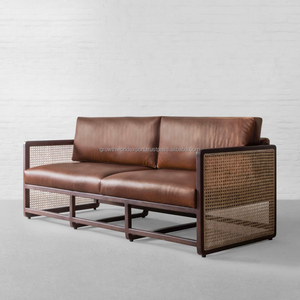 Juego de sofás multiplazas Chesterfield, trabajo de madera y bastón para comedor, Hotel, cama de día, sala de estar, muebles para el hogar - Product Image 6