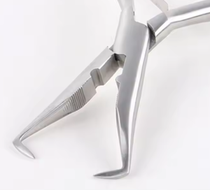 Pinzas Profesionales para Extensiones de Cabello de Acero Inoxidable, Resistentes al Agua, para Uso Comercial - ZYDAR SPORTS - Product Image 6