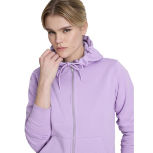 Ensemble de survêtements décontractés pour femmes, 2 pièces, respirant, écologique, séchage rapide, imprimé par transfert thermique, fermeture éclair, capuche, taille élastique - Product Image 4