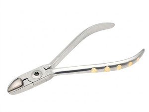 Cortador de Alambre Dental de Ortodoncia con Insertos de Carburo de Tungsteno, Alicates de Corte Profesionales de Acero Inoxidable - Product Image 1