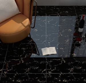 Azulejos de cerámica de 600x600 mm resistentes a los arañazos, más vendidos, con cuerpo fuerte y protección de superficie duradera, proveedor indio - Product Image 2