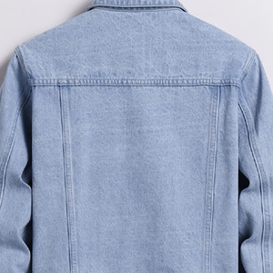 Best Quality <b>men</b> <b>Denim</b> <b>Jackets</b> 100% Cotton <b>men</b> <b>Denim</b> <b>Jackets</b> Made In Pakistan - Product Image 2