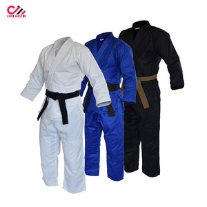 Uniforme de Karate de Alta Calidad, Kimono de Jiu Jitsu, Uniforme de Karate del Mejor Material para Venta en Línea - Product Image 4