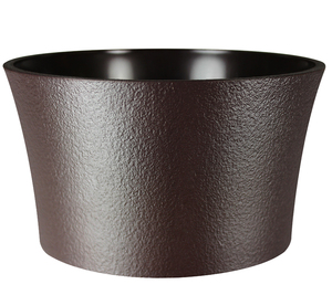 Maceta de Plástico Biodegradable Ecológica de Alta Calidad, con Relieve Impreso, Duradera y Ligera, para Interiores/Exteriores - Product Image 2