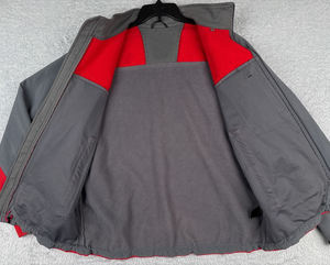 Chaqueta Softshell personalizable de alta calidad para hombre para deportes de invierno OEM poliéster ropa al aire libre - Product Image 3