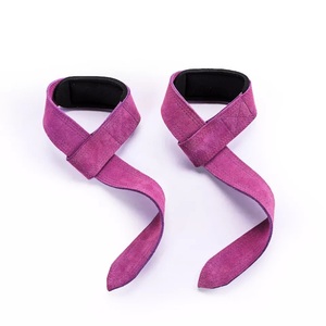 GAF OEM, correas de elevación de cuero de vaca personalizadas para Fitness, cinturón de mano genuino, muñequeras para entrenamiento, características, función Palm Guard - Product Image 4