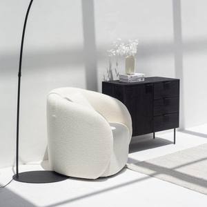 Buffet à 3 tiroirs et 1 porte Vandana Arista Stellar Black pour des intérieurs modernes et élégants - Product Image 6