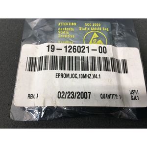 NOVELLUS 19-126021-00 EPROM, IOC, 10MHZ, V4.1 - อุปกรณ์และชิ้นส่วนเซมิคอนดักเตอร์มือสองระดับโลกที่เชื่อถือได้ - Product Image 1