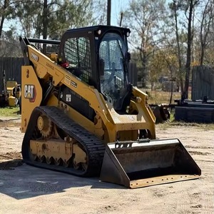รถตักล้อยาง CAT 299D3 สภาพดี ใหม่และมือสอง กำลัง 67 แรงม้า เหมาะสำหรับงานก่อสร้างและจัดสวน - Product Image 5