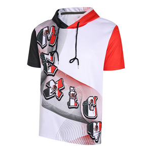 เสื้อฮู้ดถักนิตติ้ง โพลีเอสเตอร์ 100% ระบายอากาศได้ดี เป็นมิตรกับสิ่งแวดล้อม เหมาะสำหรับฤดูร้อน ปรับแต่งสีและขนาดได้  ผู้จำหน่ายขายส่ง - Product Image 1