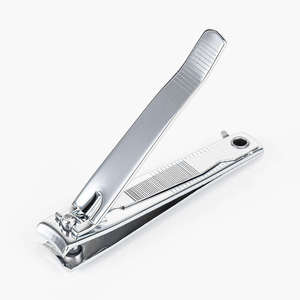 Cortauñas profesionales de acero al carbono con limas integradas para el cuidado personal de las uñas, venta al por mayor para particulares ANAAIF - Product Image 2