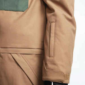 Traje de Esquí Personalizado para Hombre, Impermeable, Cortavientos, Térmico, Mono para Snowboard con Capucha, Poliéster/Nailon, para Invierno - Product Image 5