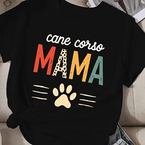 Camiseta cómoda de mujer Cane Corso Mama - Product Image 3