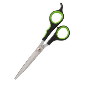 Stainless Steel <b>Dog</b> Grooming <b>Scissors</b> with Plastic Handle - Product Image 5