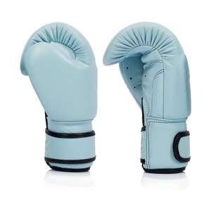 Guantes de Boxeo de Cuero PU de Alta Calidad para Adultos, en Oferta, Precio Económico, Equipo de Combate, Guantes de Boxeo de Cuero Vacuno Dorado - Product Image 6