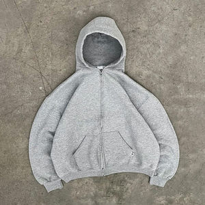 Vente en gros de sweats à capuche Y2K personnalisés pour hommes, coupe oversize, épaules tombantes, manches classiques, coupe régulière, tissu épais, hiver - Product Image 5