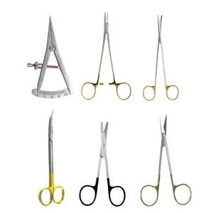 Juego de Instrumentos para Cirugía de Palato Abierto, 20 Piezas, Certificado CE, Tijeras Quirúrgicas, Pinzas, Retractores, Kit ORL Maxilofacial - Product Image 2