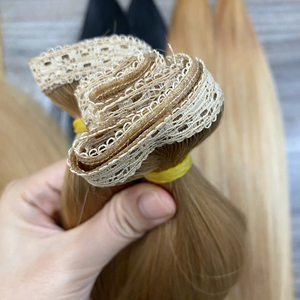 Nouveauté 2026 : Extensions de cheveux à clipser Genius, 100% cheveux humains vierges européens, invisibles et naturelles - Product Image 1