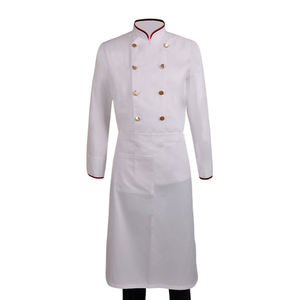 Uniformes de Chef Duraderos y Cómodos al Por Mayor, Precio de Fábrica, Uniformes de Chef en Grandes Cantidades - Product Image 1
