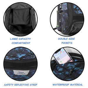 Mochila Deportiva de Béisbol al por Mayor, Bolsas Deportivas Personalizadas de Moda para Hombre - Product Image 5