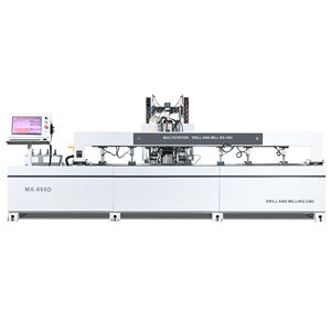 Máquina CNC para trabajar la madera, taladrar y fresar MX-868D multiestante con ATC para muebles de puertas y gabinetes - Product Image 1