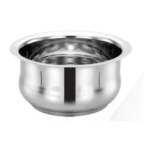 Ensemble d'ustensiles de luxe en acier inoxydable Mangla avec plus de 20 pièces, compatibles lave-vaisselle, essentiels de cuisine, en stock depuis le Punjab - Product Image 2