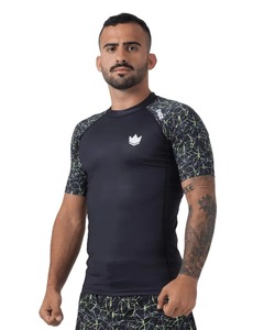 Camiseta de Natación para Hombre, Protección Solar, Estampada, Bajo MOQ 2026, Superventas - Product Image 3