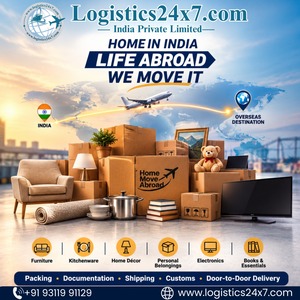 Logistics24x7.com ตัวแทนขนส่งระหว่างประเทศ บริการขนส่งสินค้าราคาถูก ไปยังทุกประเทศ - Product Image 4