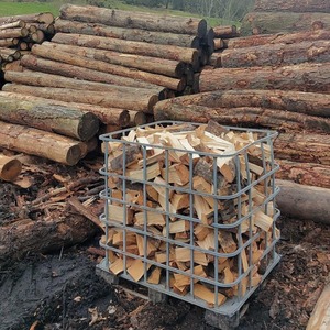 Bûches de bois tendres de haute qualité pour la fabrication de bois de charpente, bois naturel durable, parfait pour la production de fûts à vin, whisky et spiritueux - Product Image 5