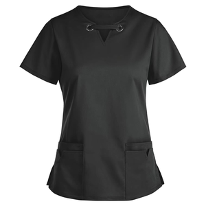 Uniformes Médicos de Alta Calidad para Mujer, Trajes de Doctora y Enfermera para Hospital Veterinario y Farmacia, Conjunto Quirúrgico Tejido - Product Image 3