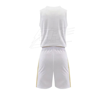Camisetas de Baloncesto Reversibles para Hombre, Tejido de Malla Ligero 2026, Proveedor de Ropa Deportiva Profesional para Equipos - Product Image 3
