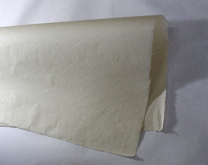 Papier recyclable 100% fibre de banane 35 GSM, absolument sans lignine, sans bois, sans acide, compatible avec la sérigraphie, papier cadeau artisanal - Product Image 5