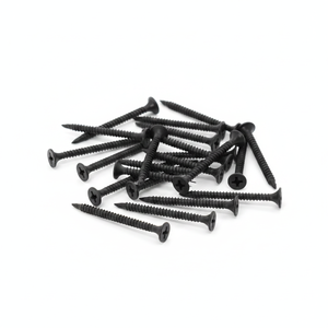 สกรูยึดผนังยิปซัม PDC รุ่น 9 เหล็กกล้าคาร์บอน เกรด 8.8 เกลียวมาตรฐานเมตริก/นิ้ว หัวบัวร์ ปลายเจาะ ขึ้นเกลียวเอง เคลือบฟอสเฟต - Product Image 1