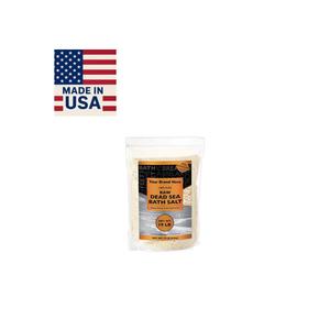 อะโรมาซอง อินเตอร์เนชั่นแนล เกลืออาบน้ำสำหรับผู้ใหญ่แบบธรรมชาติ 5 ปอนด์ เม็ดละเอียดปานกลาง ผลิตในสหรัฐอเมริกา - Product Image 1