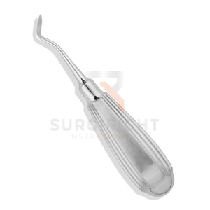 Instrumento Quirúrgico Dental de Acero Inoxidable Woodward Elevator Left para Extracción Precisa de Raíces Dentales por SurgiRight - Product Image 3