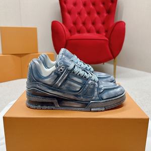 Zapatos Planos de Diseño de Lujo, con Suelas Brillantes de EVA, Zapatos de Skate Modernos, Antideslizantes, Antiolor, Versátiles, Transpirables, Unisex, para Parejas - Product Image 1