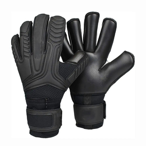 Gants de gardien de but gaélique professionnels avec sangle de poignet réglable, fermeture à lacets, protection des doigts, latex épaissi, personnalisables - Product Image 3