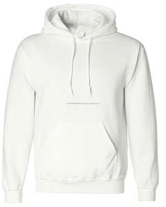 Sweat-shirts en gros pour hommes, sweats à capuche épais unisexes en polyester et coton pour hommes - Product Image 3