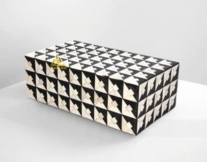 Bone Inlay <b>Box</b> Handmade Decorative Storage Container For Home Hotel Bedroom Office Gift Collection - Product Image 3