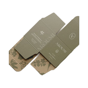 Boîtes en papier écologiques personnalisées pour coffret cadeau de soins de la peau - Product Image 1