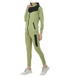 Trajes Deportivos Casuales de Yoga y Running de Primera Calidad para Mujer, Traje Deportivo Transpirable con Color y Diseño Personalizados - Product Image 3